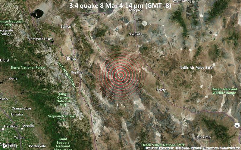 3.4 quake 8 Mar 4:14 pm (GMT -8)