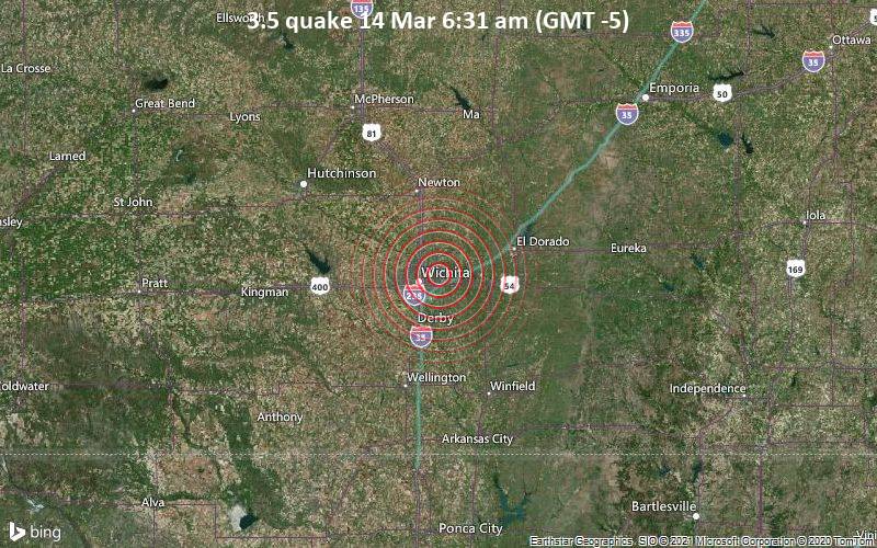 3.5 quake 14 Mar 6:31 am (GMT -5)