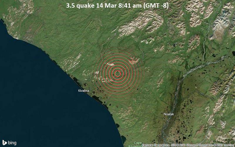 3.5 quake 14 Mar 8:41 am (GMT -8)