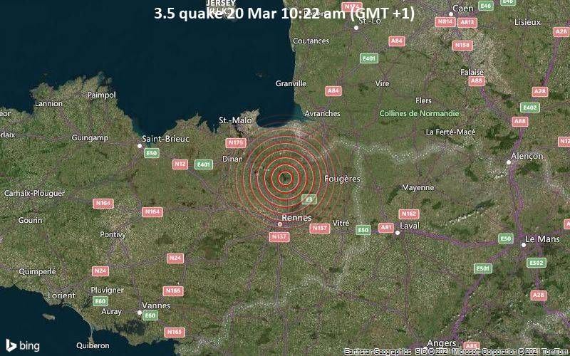 3.5 Gempa 20 Maret 10:22 AM (GMT +1)