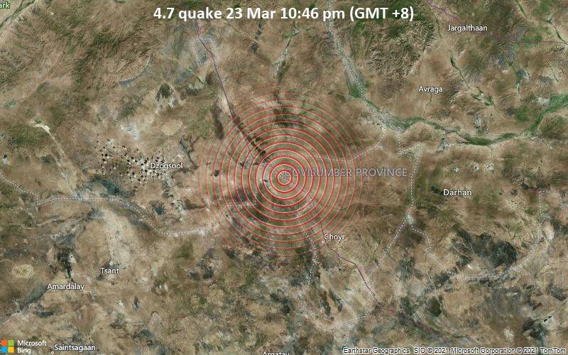 4.7 quake 23 Mar 10:46 pm (GMT +8)