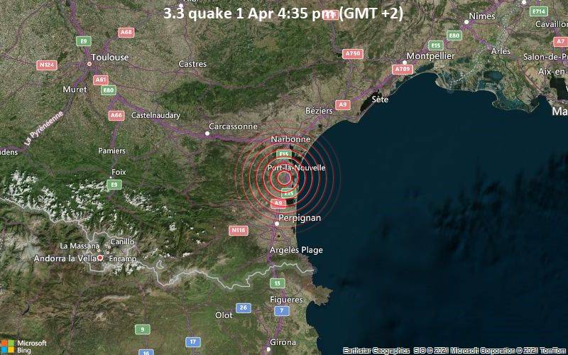 Terremoti Nel Mondo Rapporto Sismico Per Giovedí 1 Aprile 2021 2137