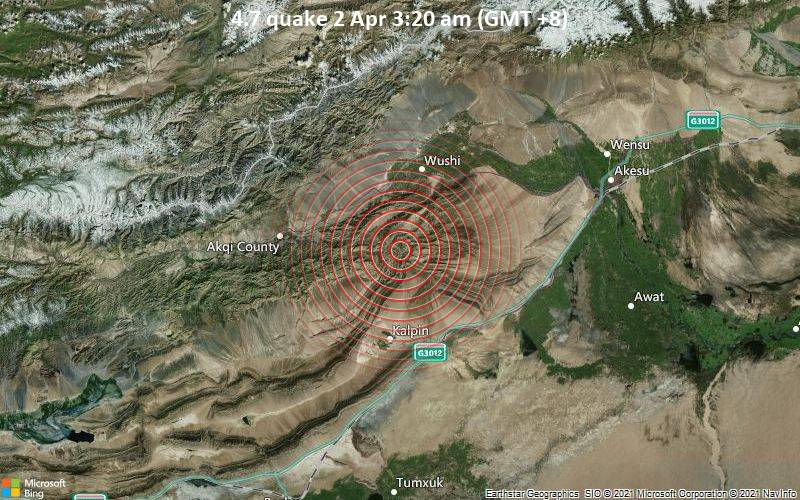 4.7 quake 2 Apr 3:20 am (GMT +8)
