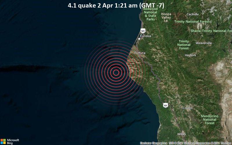 4.1 quake 2 Apr 1:21 am (GMT -7)