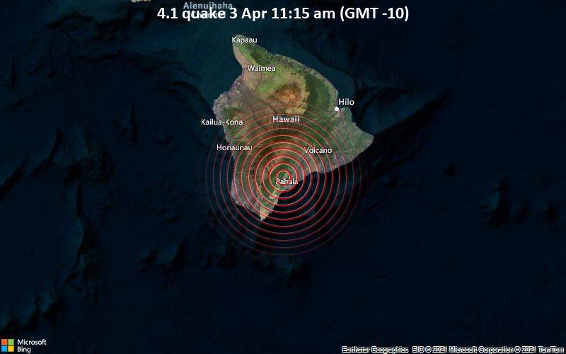 4.1 quake 3 Apr 11:15 am (GMT -10)