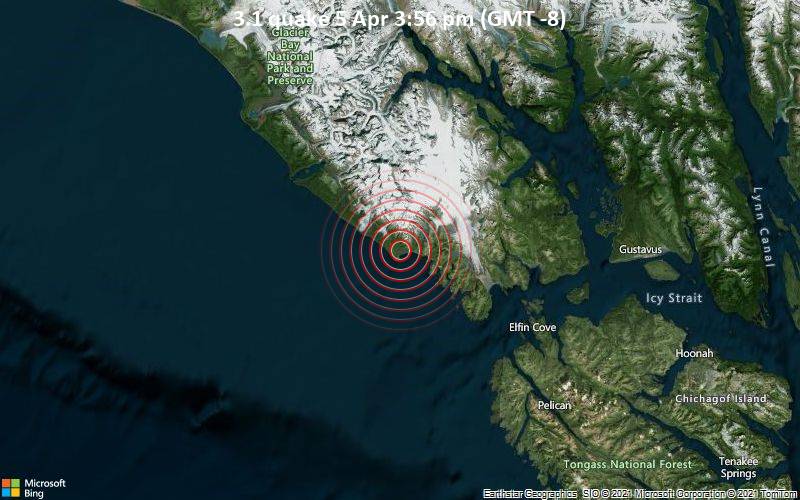 3.1 quake 5 Apr 3:56 pm (GMT -8)