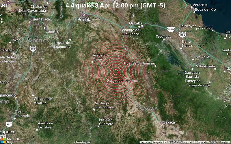 4.4 quake 8 Apr 12:00 pm (GMT -5)
