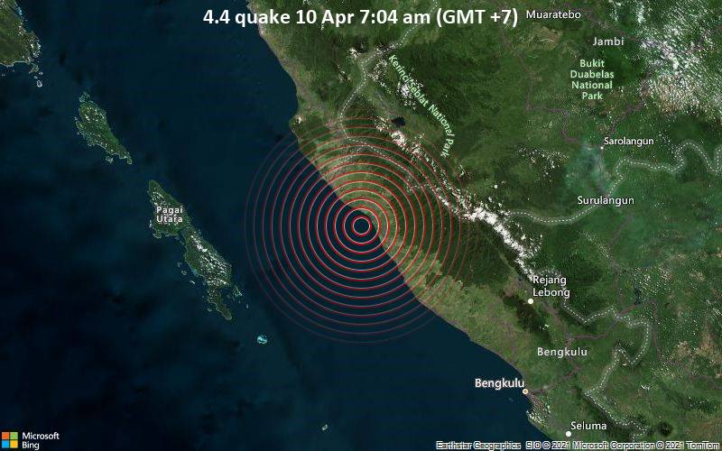4.4 quake 10 Apr 7:04 am (GMT +7)