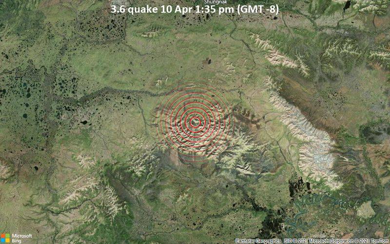 3.6 quake 10 Apr 1:35 pm (GMT -8)