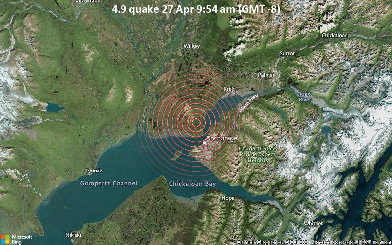 4.9 quake 27 Apr 9:54 am (GMT -8)