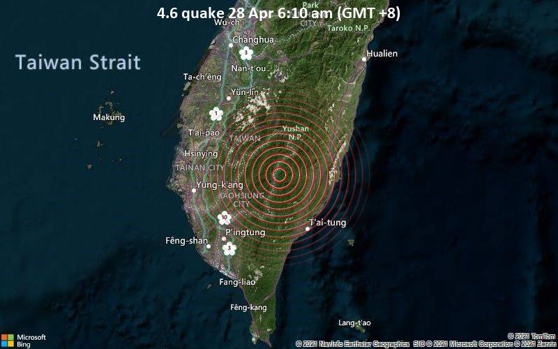 4.6 quake 28 Apr 6:10 am (GMT +8)