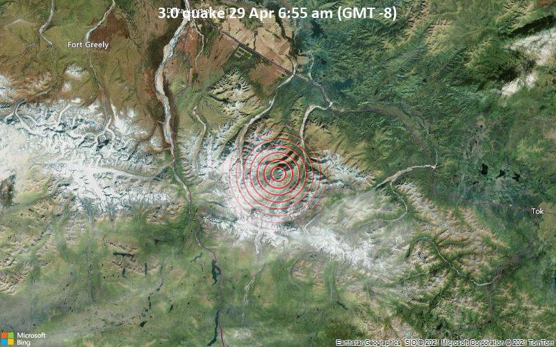 3.0 quake 29 Apr 6:55 am (GMT -8)