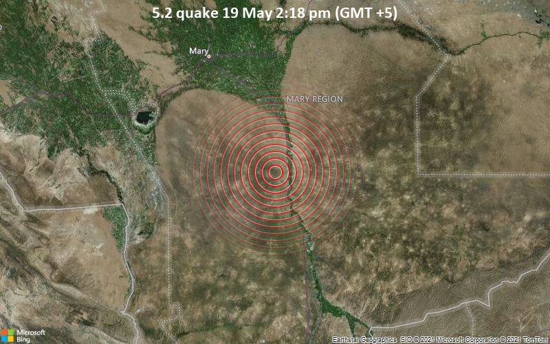5.2 quake 19 May 2:18 pm (GMT +5)