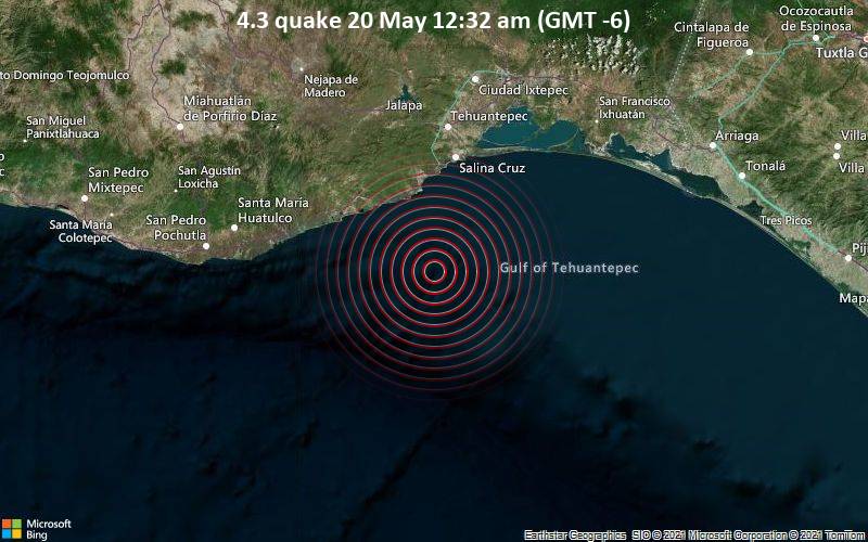 4.3 quake 20 May 12:32 am (GMT -6)
