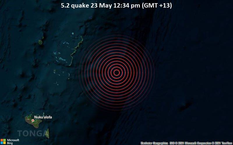 5.2 quake 23 May 12:34 pm (GMT +13)