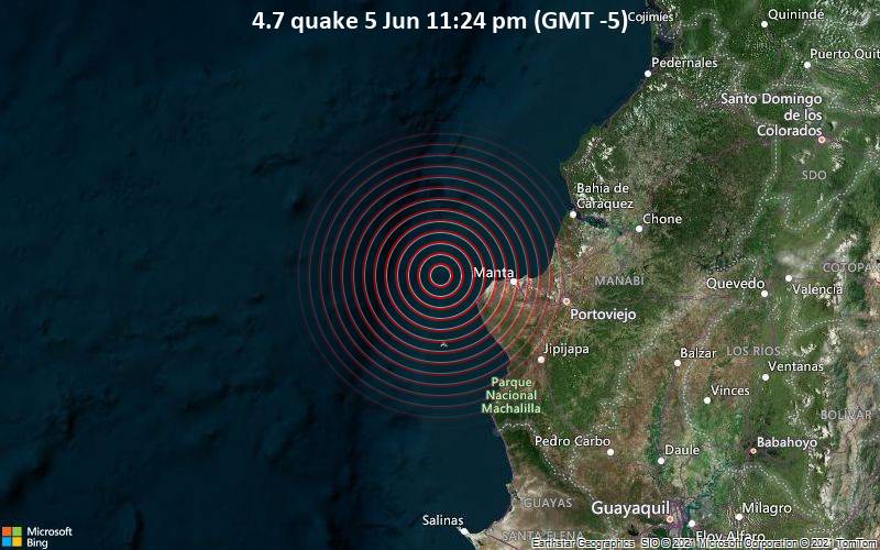 4.7 quake 5 Jun 11:24 pm (GMT -5)