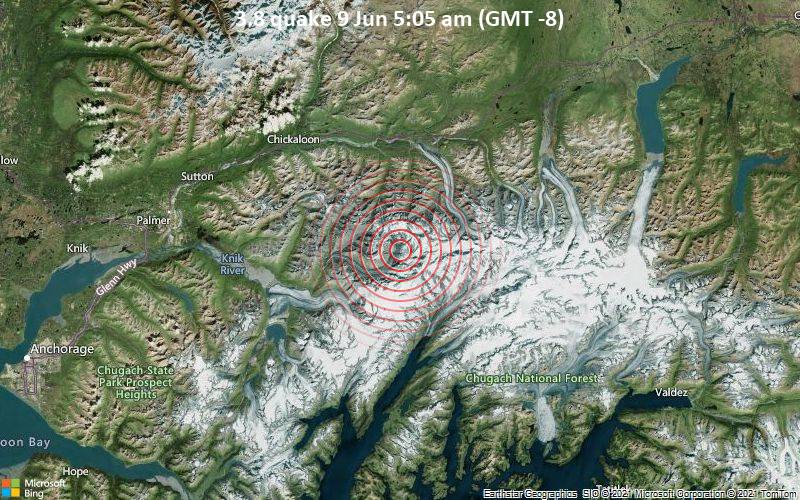 3.8 quake 9 Jun 5:05 am (GMT -8)