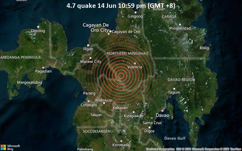 4.7 quake 14 Jun 10:59 pm (GMT +8)