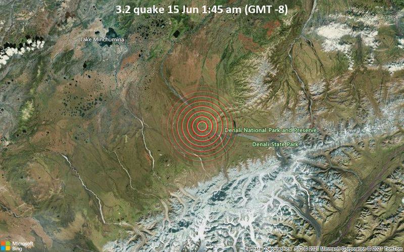 3.2 quake 15 Jun 1:45 am (GMT -8)