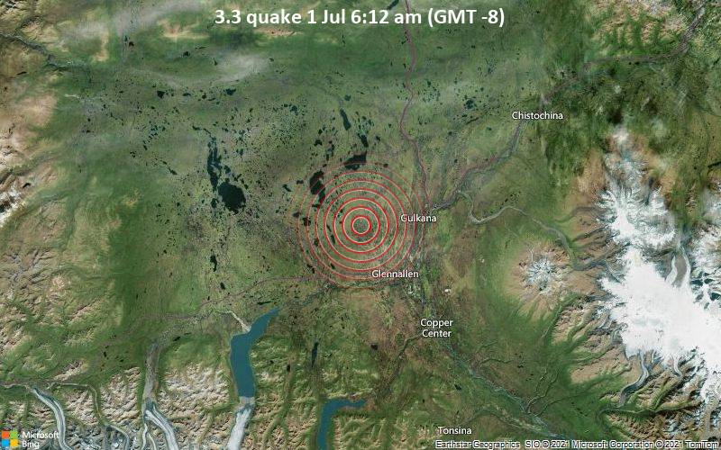 3.3 quake 1 Jul 6:12 am (GMT -8)