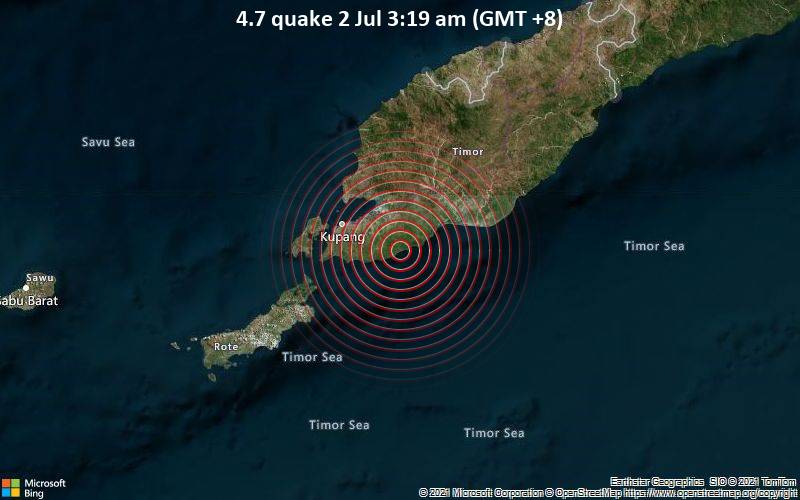 4.7 quake 2 Jul 3:19 am (GMT +8)