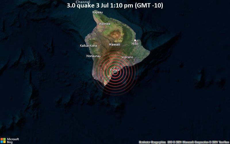3.0 quake 3 Jul 1:10 pm (GMT -10)