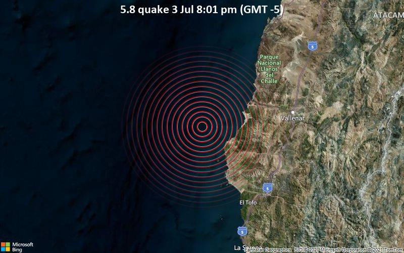 5.8 quake 3 Jul 8:01 pm (GMT -5)