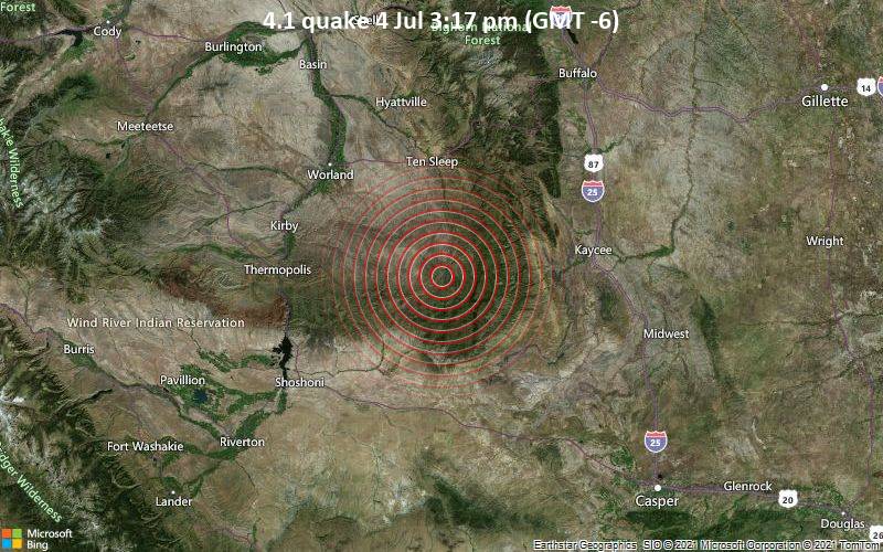 4.1 quake 4 Jul 3:17 pm (GMT -6)