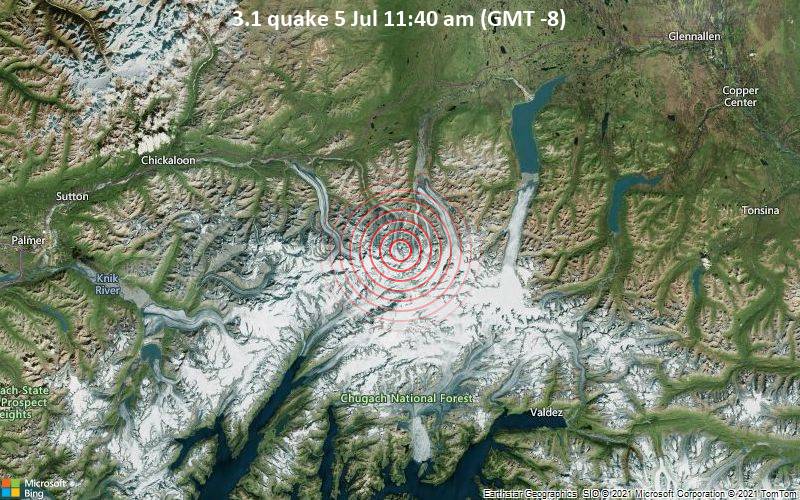 3.1 quake 5 Jul 11:40 am (GMT -8)