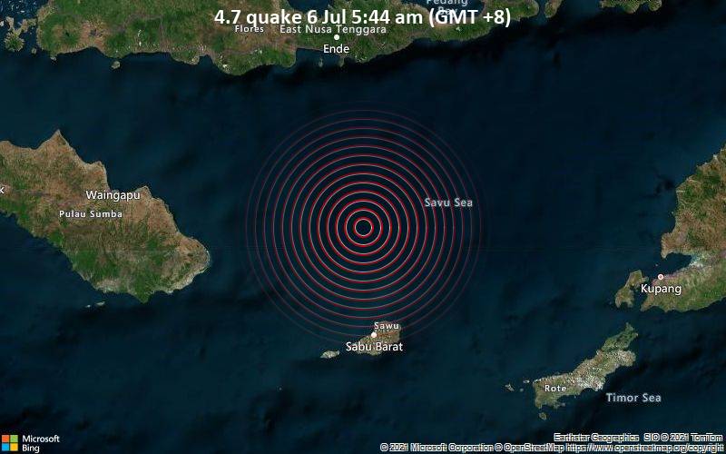 4.7 quake 6 Jul 5:44 am (GMT +8)