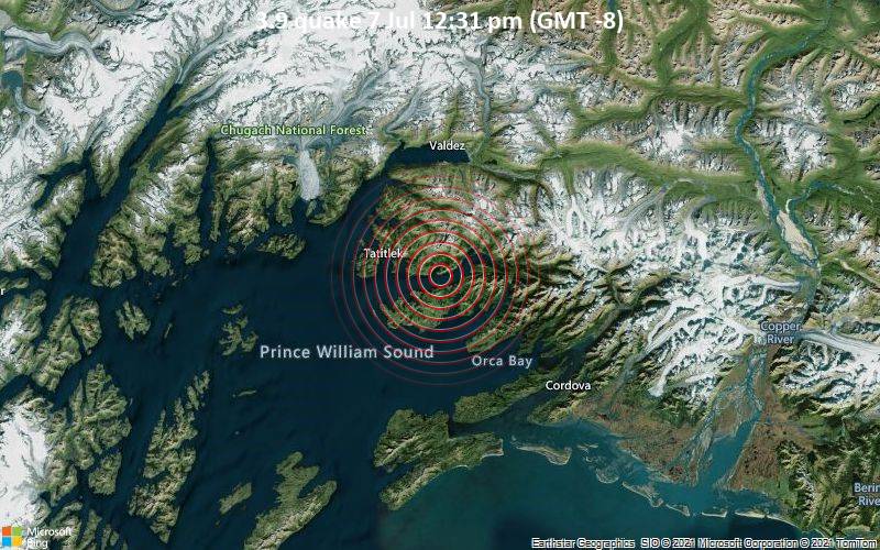 3.9 quake 7 Jul 12:31 pm (GMT -8)