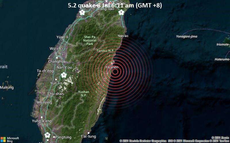 5.2 quake 8 Jul 6:11 am (GMT +8)