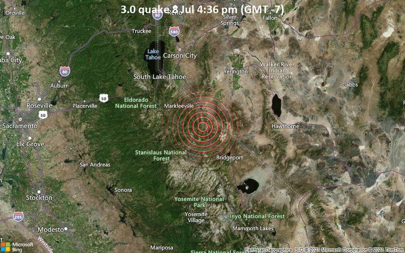 3.0 quake 8 Jul 4:36 pm (GMT -7)