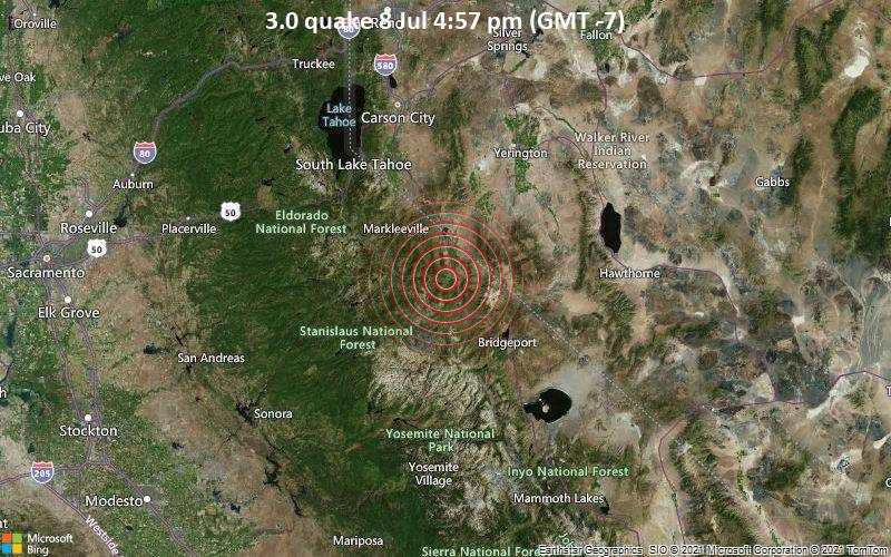 3.0 quake 8 Jul 4:57 pm (GMT -7)
