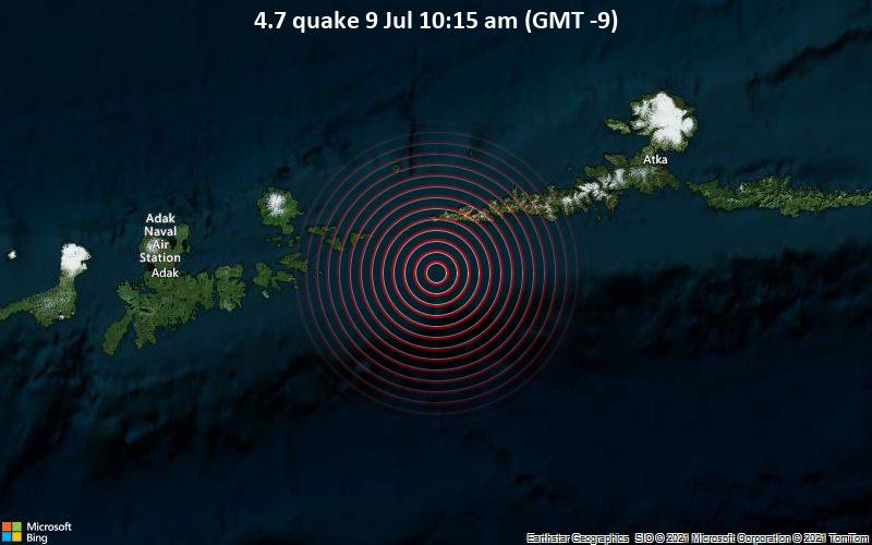 4.7 quake 9 Jul 10:15 am (GMT -9)