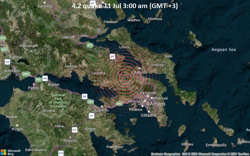 4.2 quake 11 Jul 3:00 am (GMT +3)