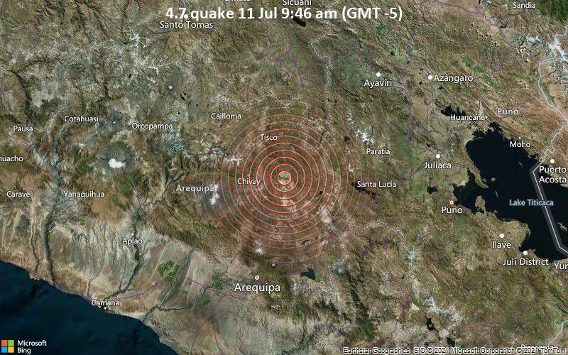 4.7 quake 11 Jul 9:46 am (GMT -5)