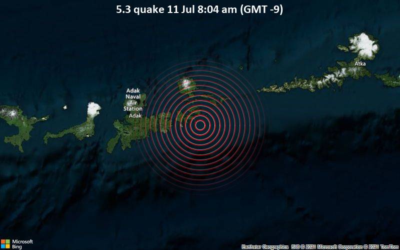 5.3 quake 11 Jul 8:04 am (GMT -9)