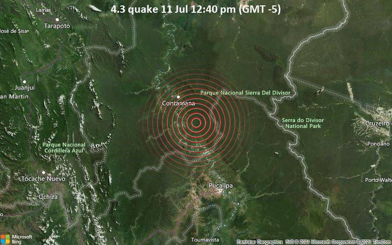 4.3 quake 11 Jul 12:40 pm (GMT -5)