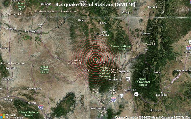 4.3 quake 12 Jul 9:33 am (GMT -6)