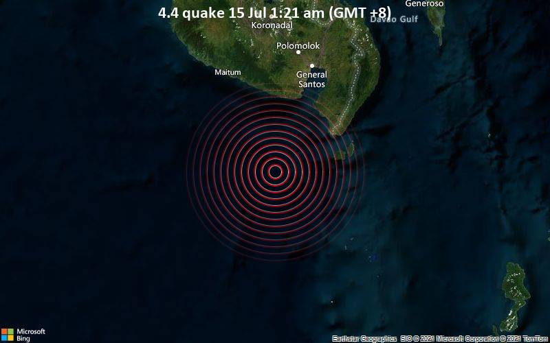 4.4 quake 15 Jul 1:21 am (GMT +8)