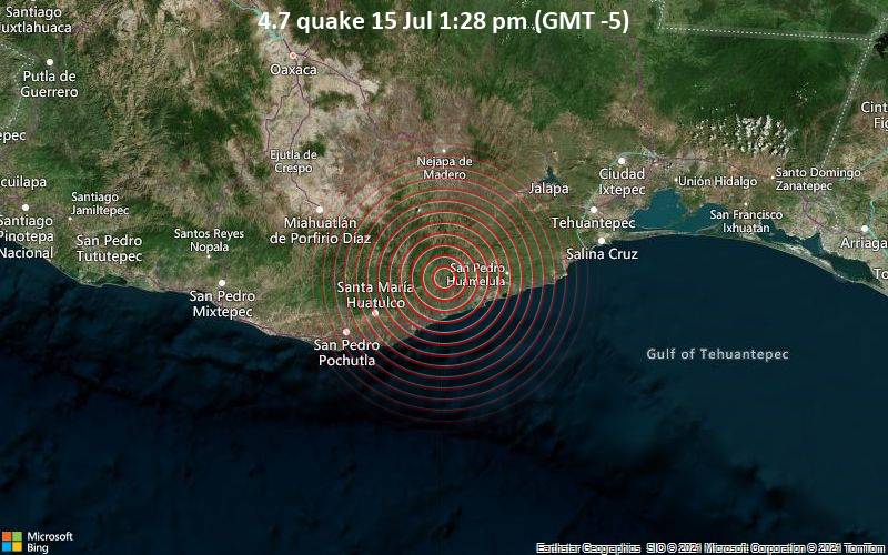 4.7 quake 15 Jul 1:28 pm (GMT -5)