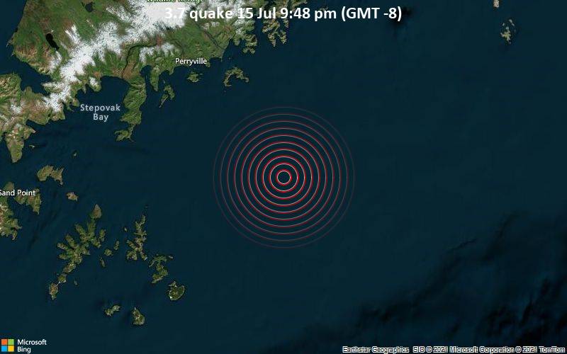 3.7 quake 15 Jul 9:48 pm (GMT -8)