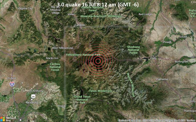 3.0 quake 16 Jul 8:12 am (GMT -6)