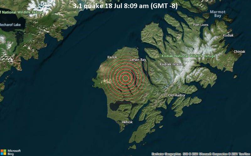 3.1 quake 18 Jul 8:09 am (GMT -8)