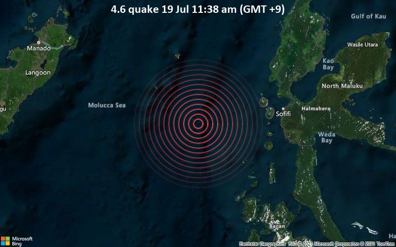 4.6 quake 19 Jul 11:38 am (GMT +9)