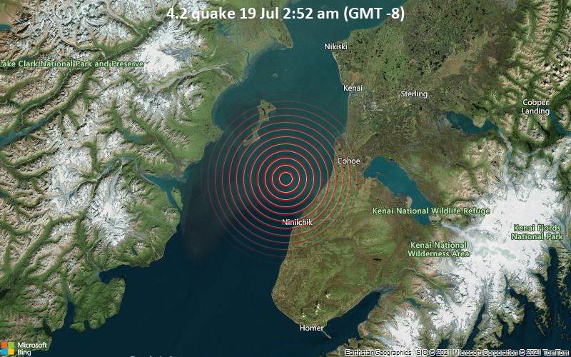 4.2 quake 19 Jul 2:52 am (GMT -8)