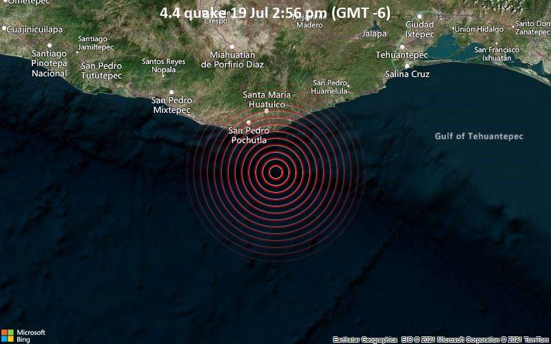 4.4 quake 19 Jul 2:56 pm (GMT -6)