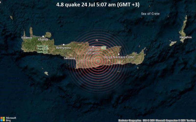 4.8 quake 24 Jul 5:07 am (GMT +3)
