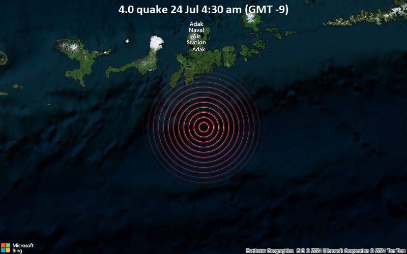 4.0 quake 24 Jul 4:30 am (GMT -9)